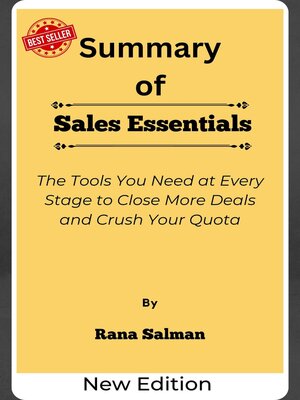 cover image of Summary of Sales Essentials